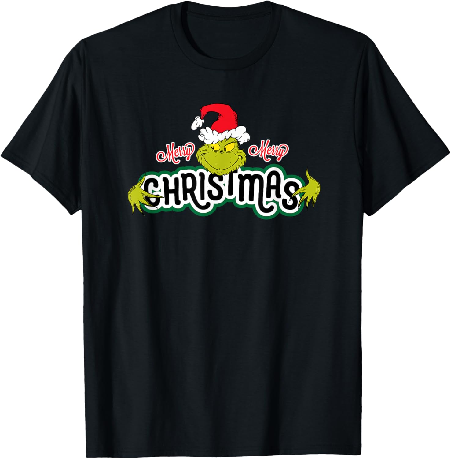 Cozy Grinch Hugs Tee by Dr. Seuss