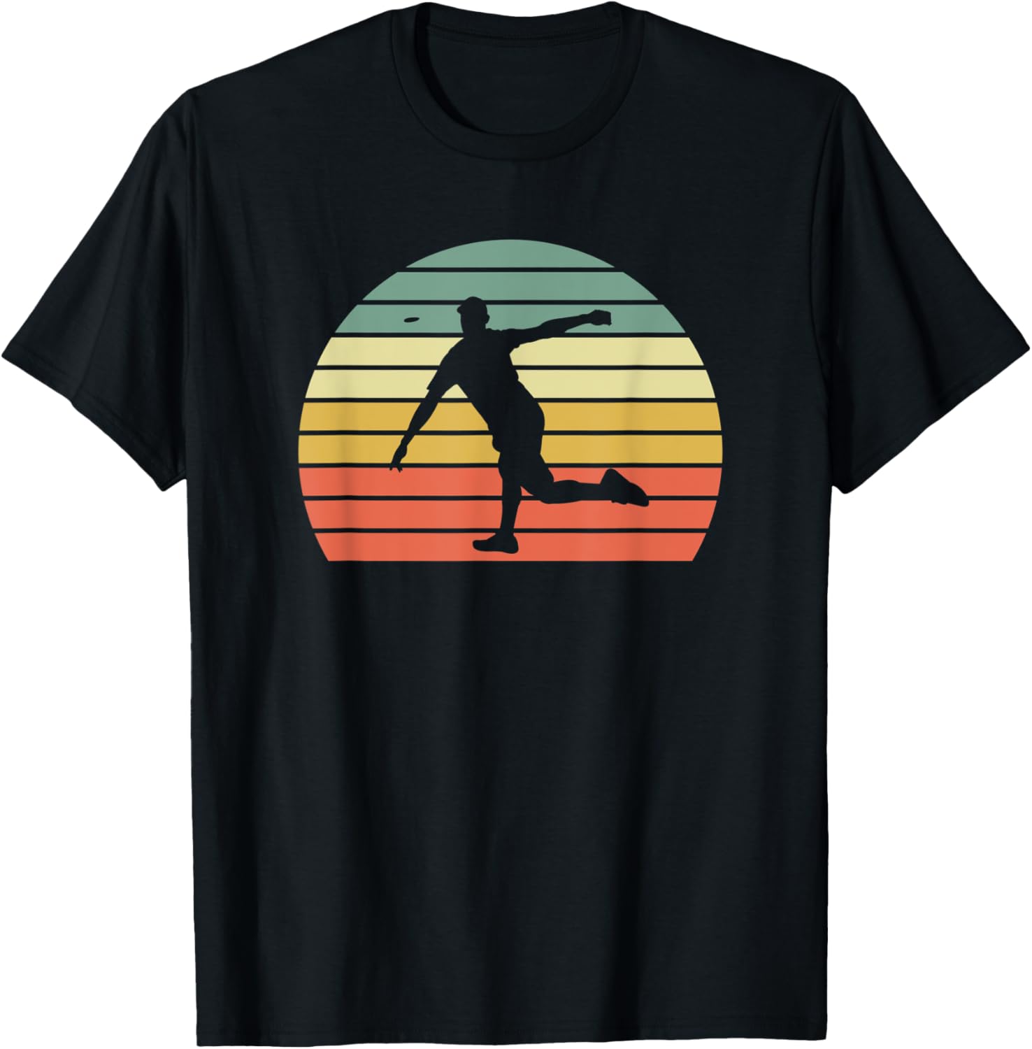 Performance Tee for Disc Golfers