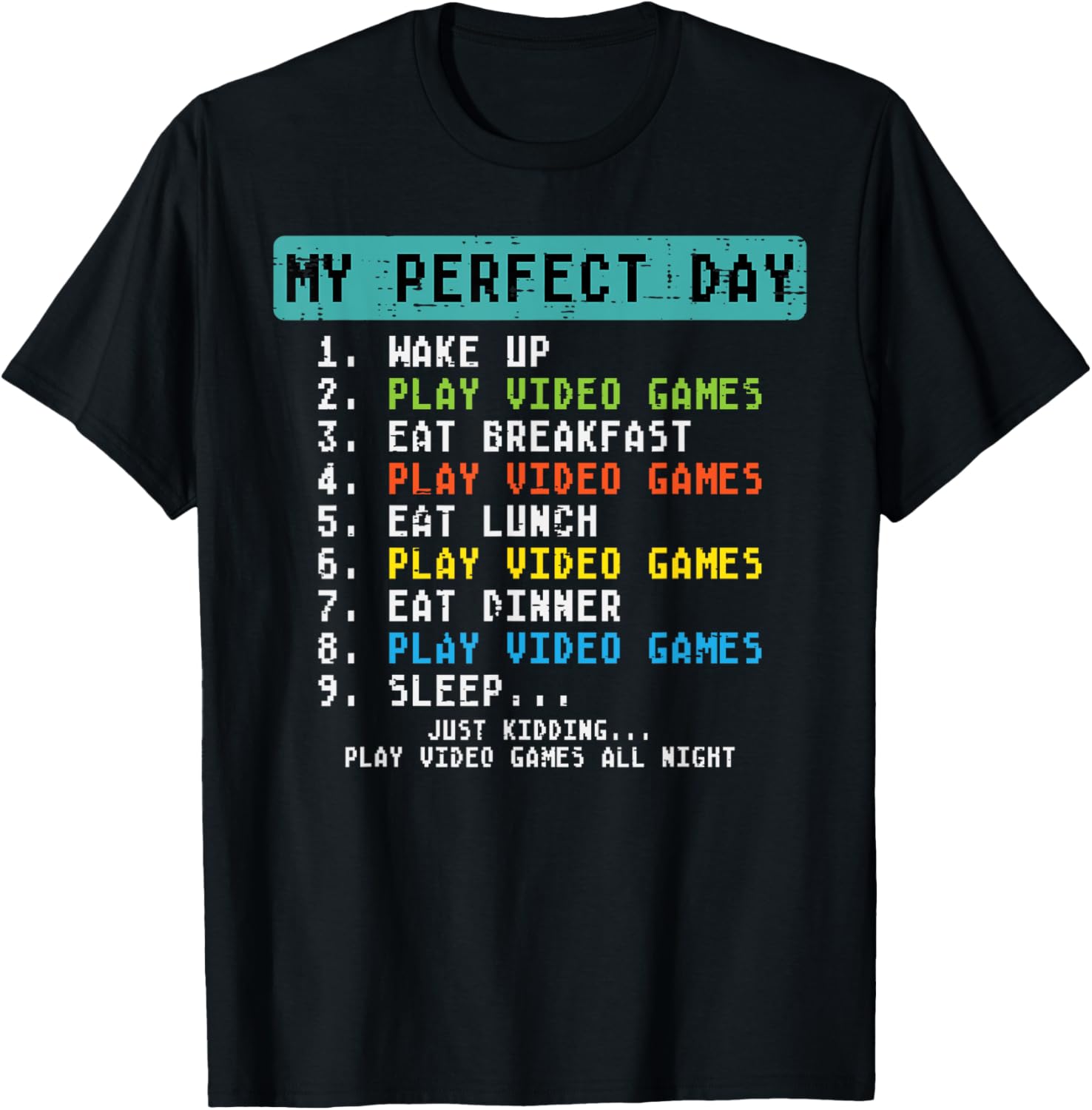 Gamer T-Shirt for Fun-Packed Days 