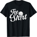 Golf Lover Tee - Funny Putting Power T-Shirt