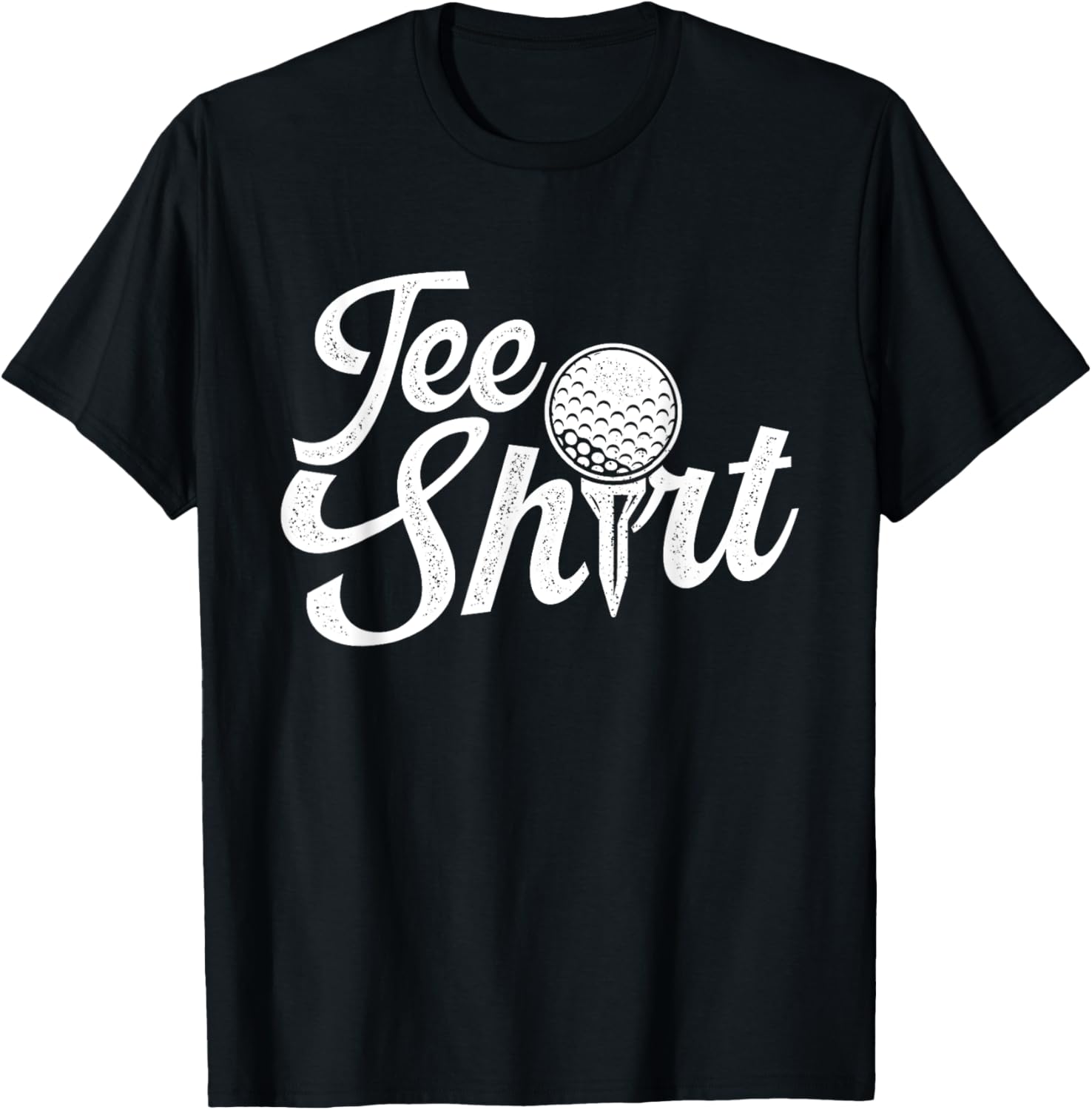 Golf Lover Tee - Funny Putting Power T-Shirt