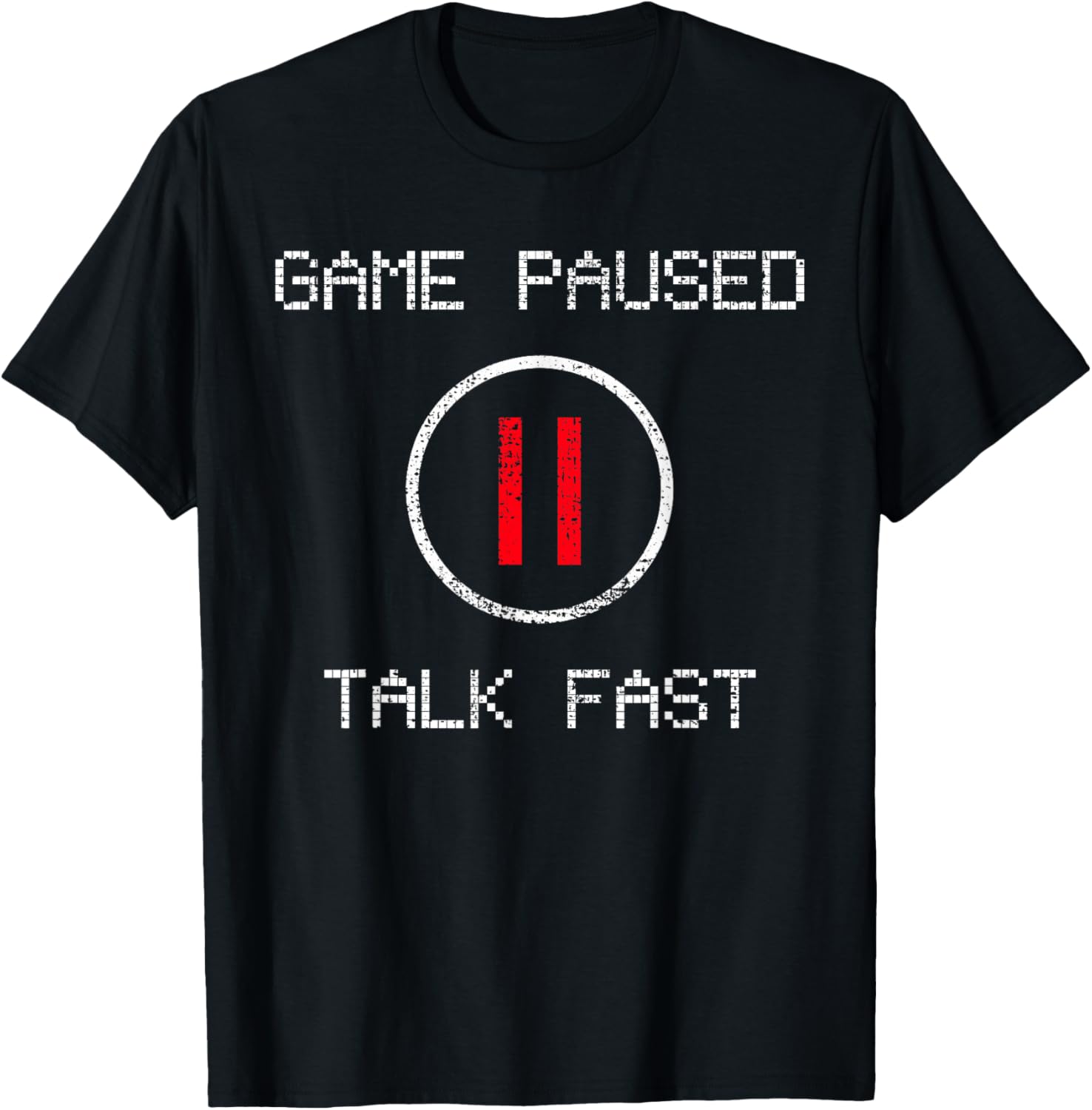 Stay in Control Funny Gamer Tee