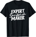Delicious Food T-Shirt for Sandwich Lovers!
