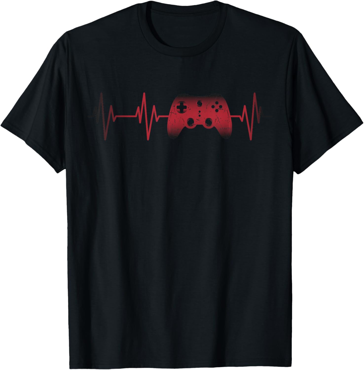 Gamer Heartbeat Tee: Level Up Your Style!