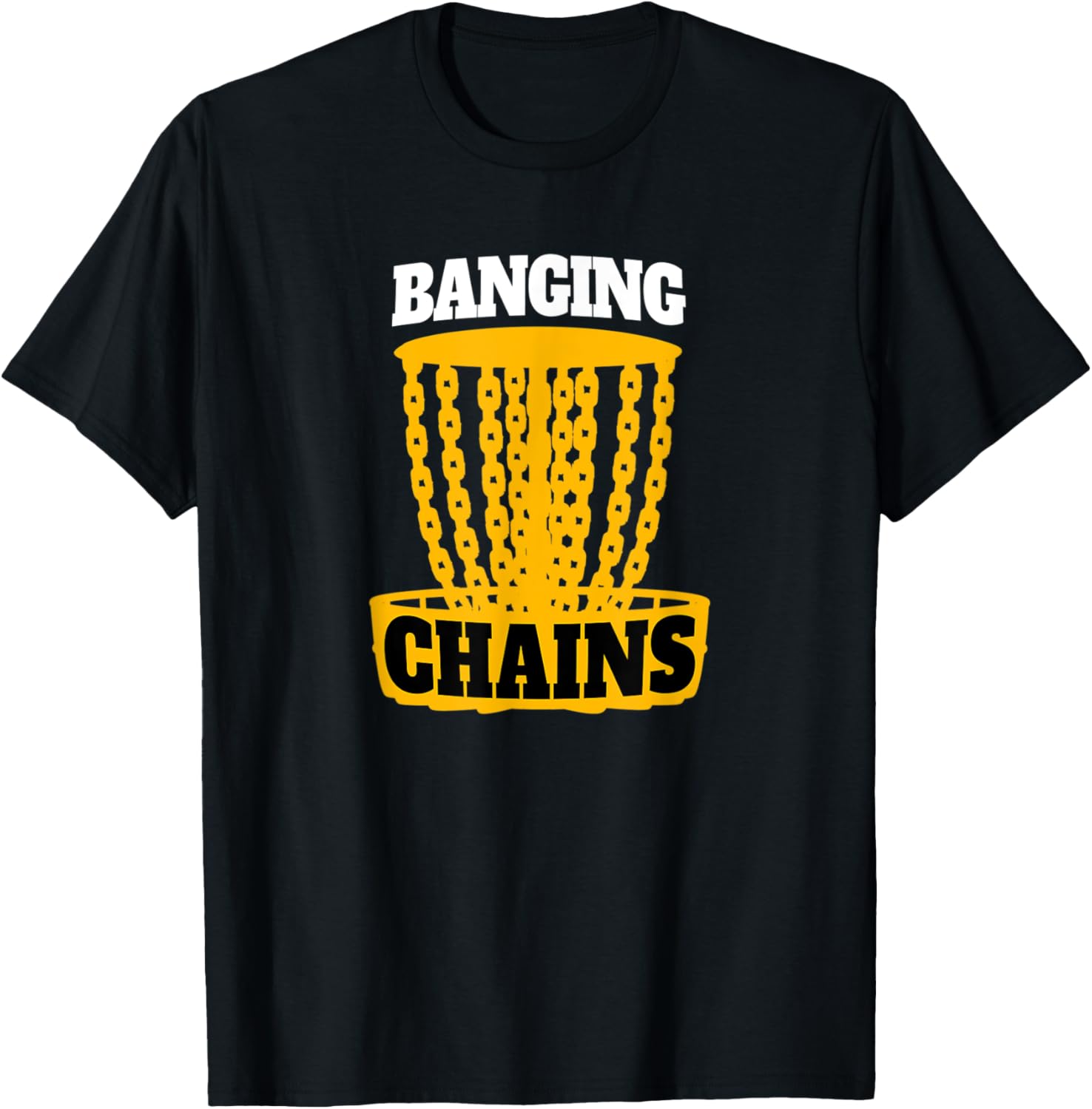 Retro Disc Golf Heroes Tee