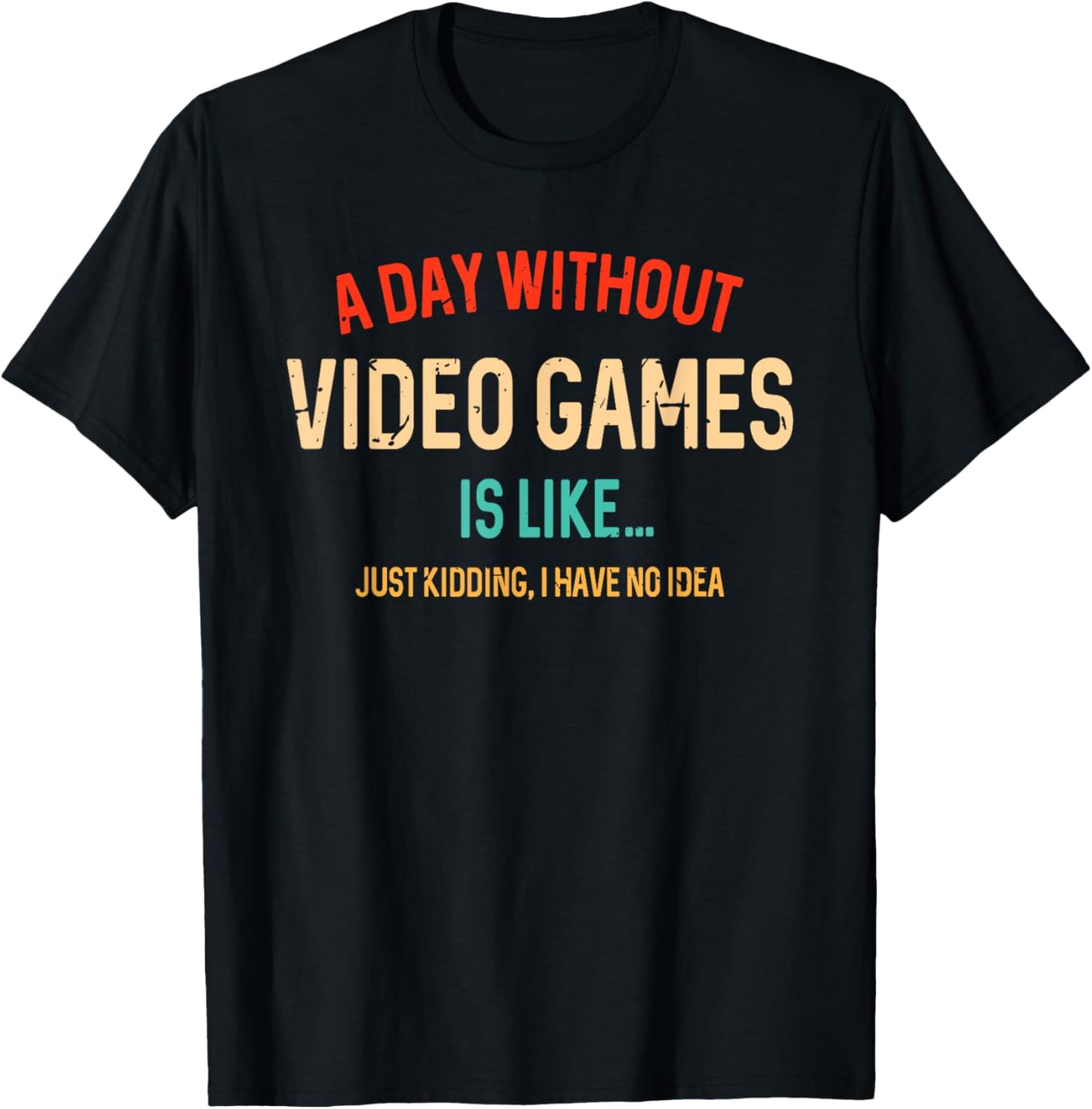 Video Game-Free Zone Tee