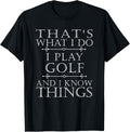 Golfing Tee: Hit the Green in Style!