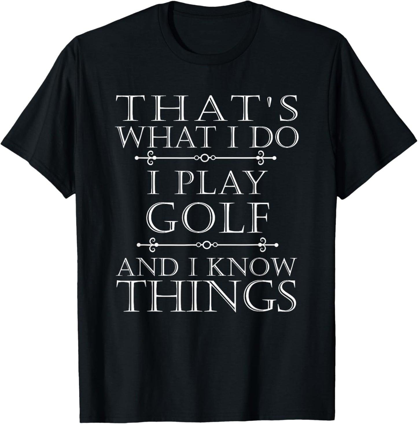 Golfing Tee: Hit the Green in Style!