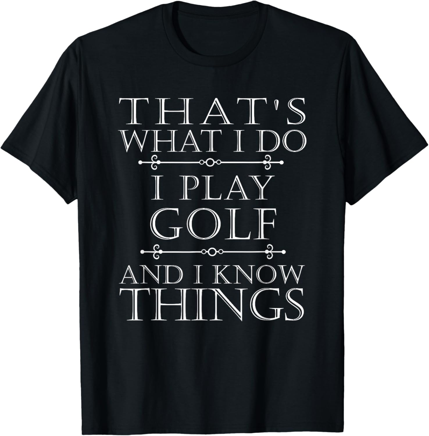 Golfing Tee: Hit the Green in Style!