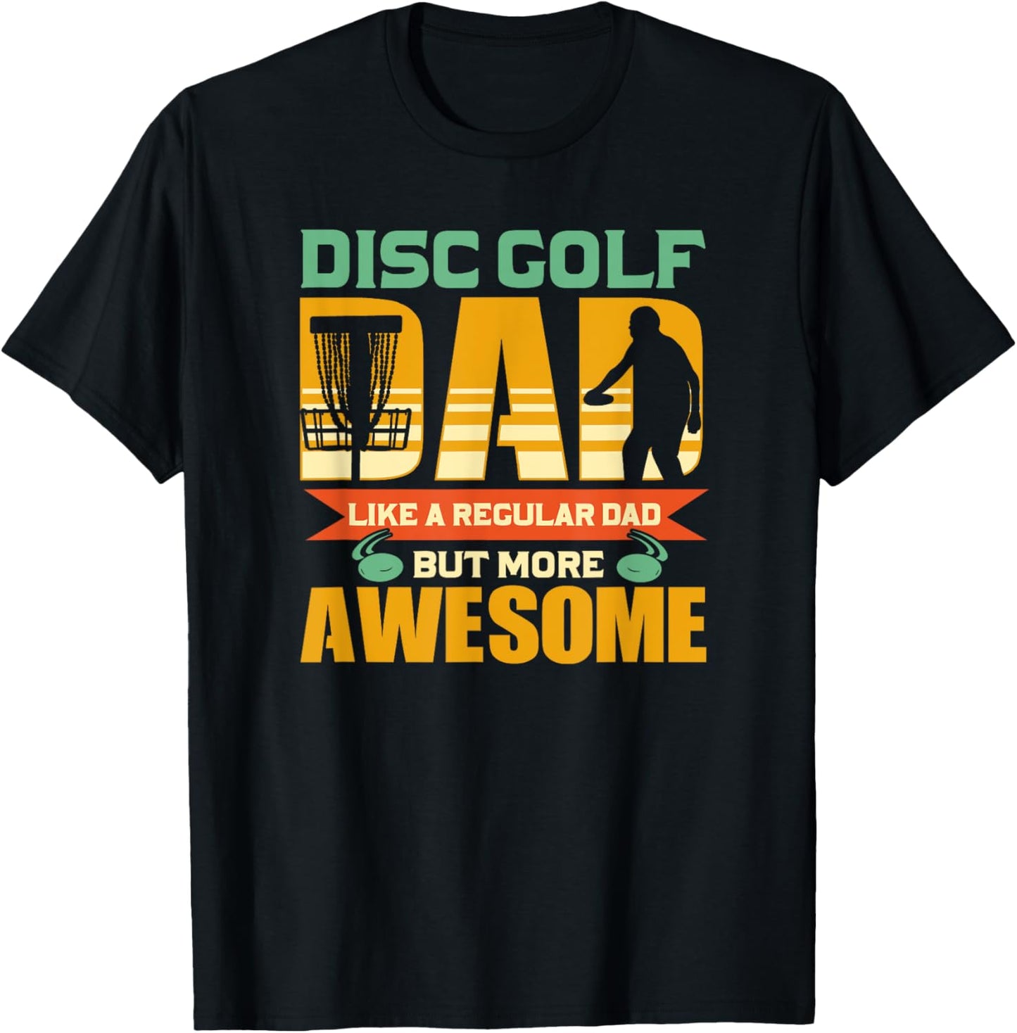 Fore! Disc Golf Dad Tee