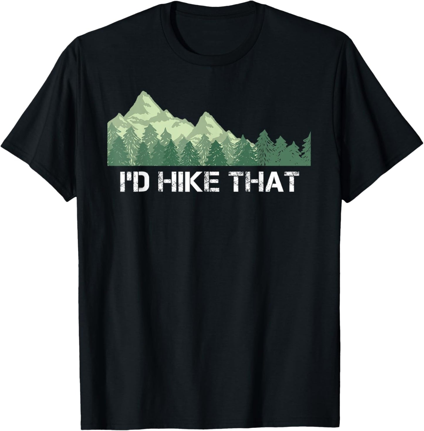Hike with Humor: LHU Hiking Tee