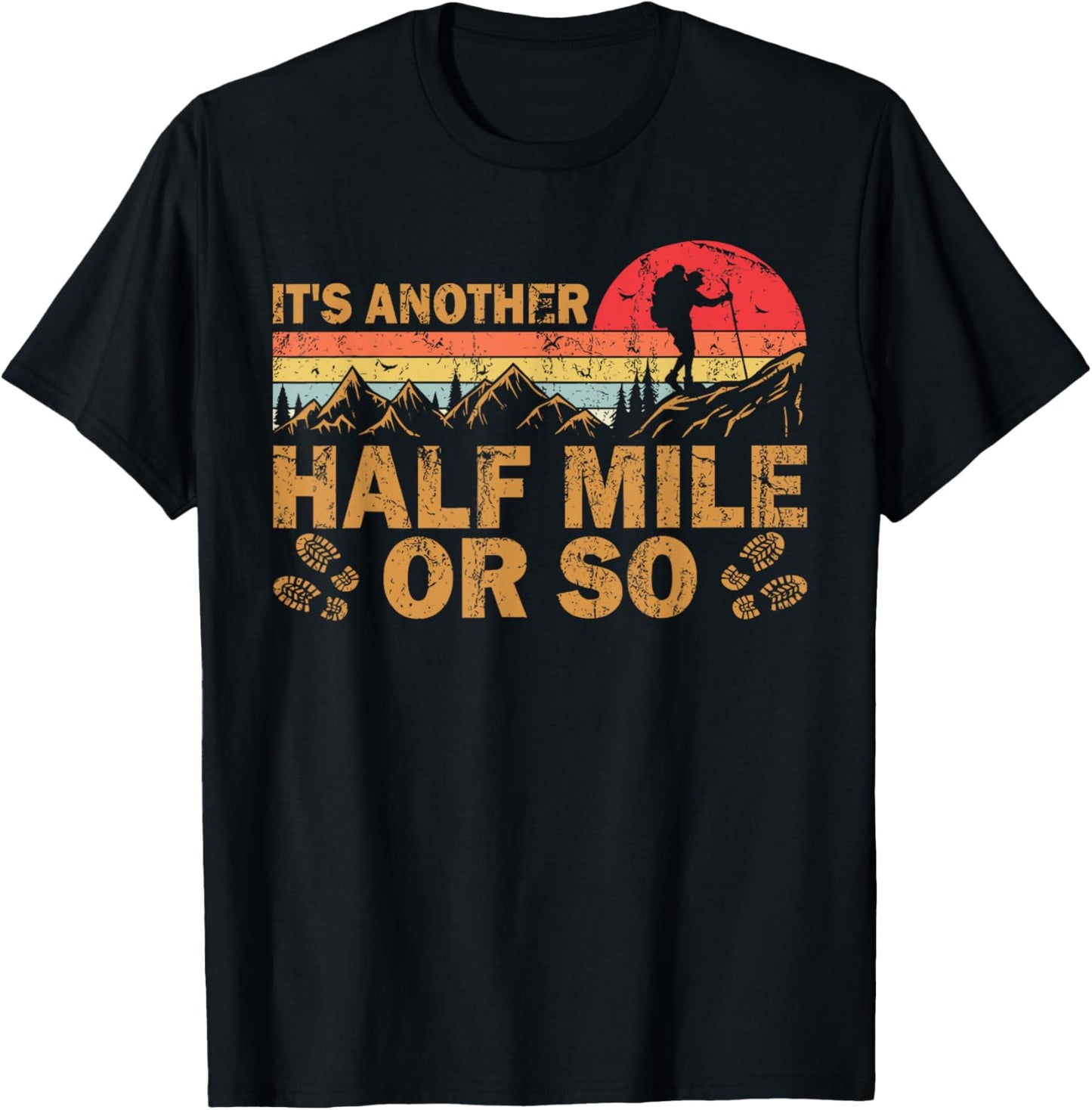 Retro Hike Lover Tee: Fun & Trendy Gift 