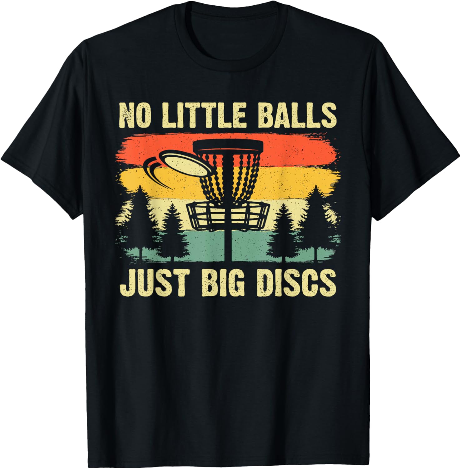 Disc Golf Lover Tee: Fun Design for Men, Women & Kids