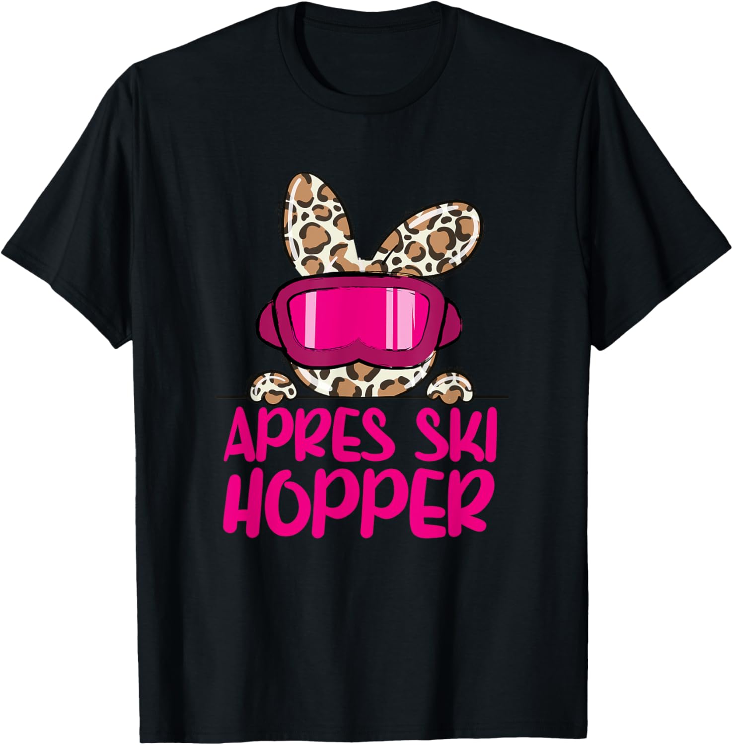 Ski Queen Snowbunny T-Shirt - Aprs-Ski Style!