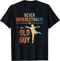 Disc Golf Art For Men Grandpa Disc Golfer T-Shirt - Classic Fit