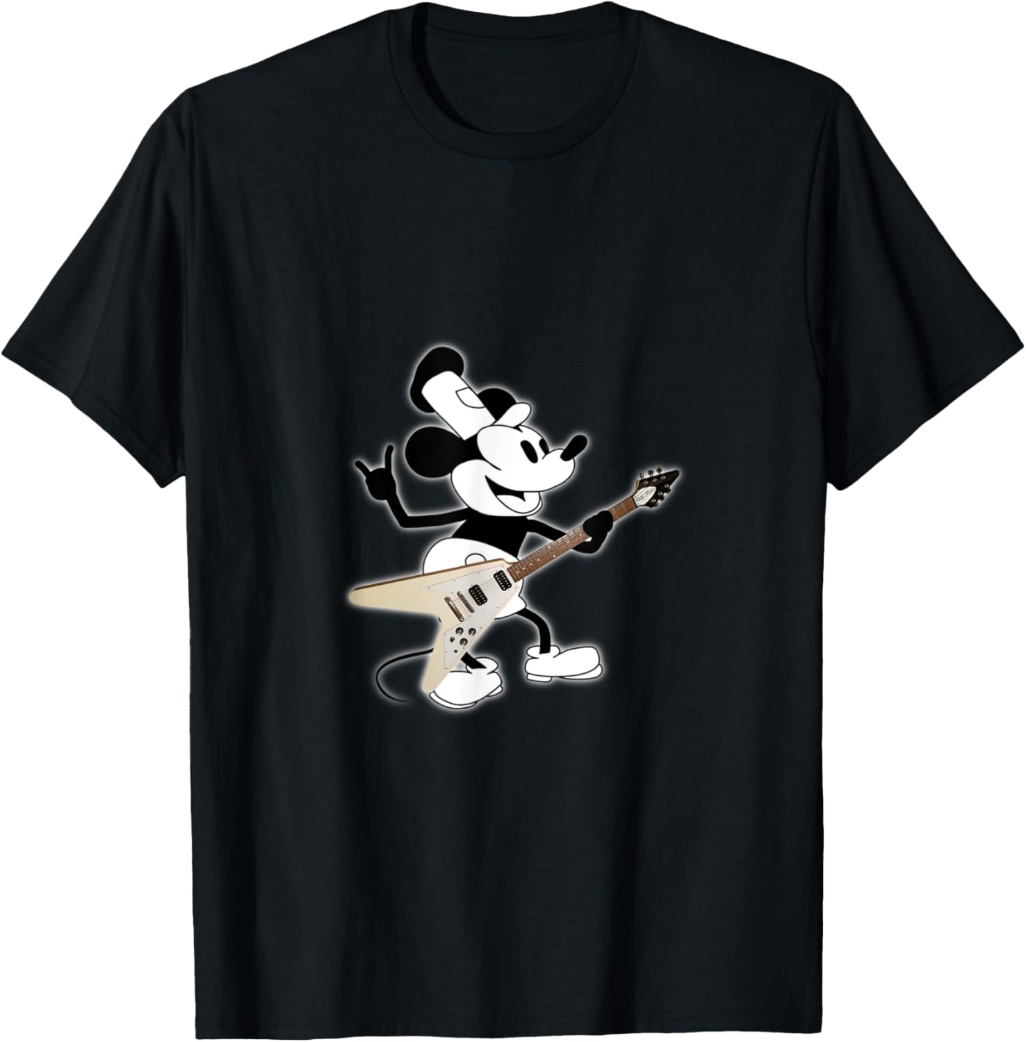 Guitarist Mouse T-Shirt - Rock Your Style!