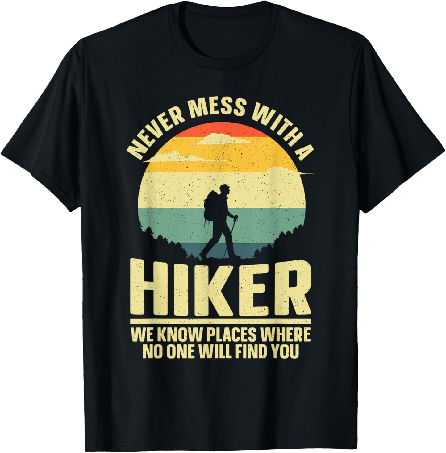Outdoor Adventure Hiking Tee - Perfect Gift!