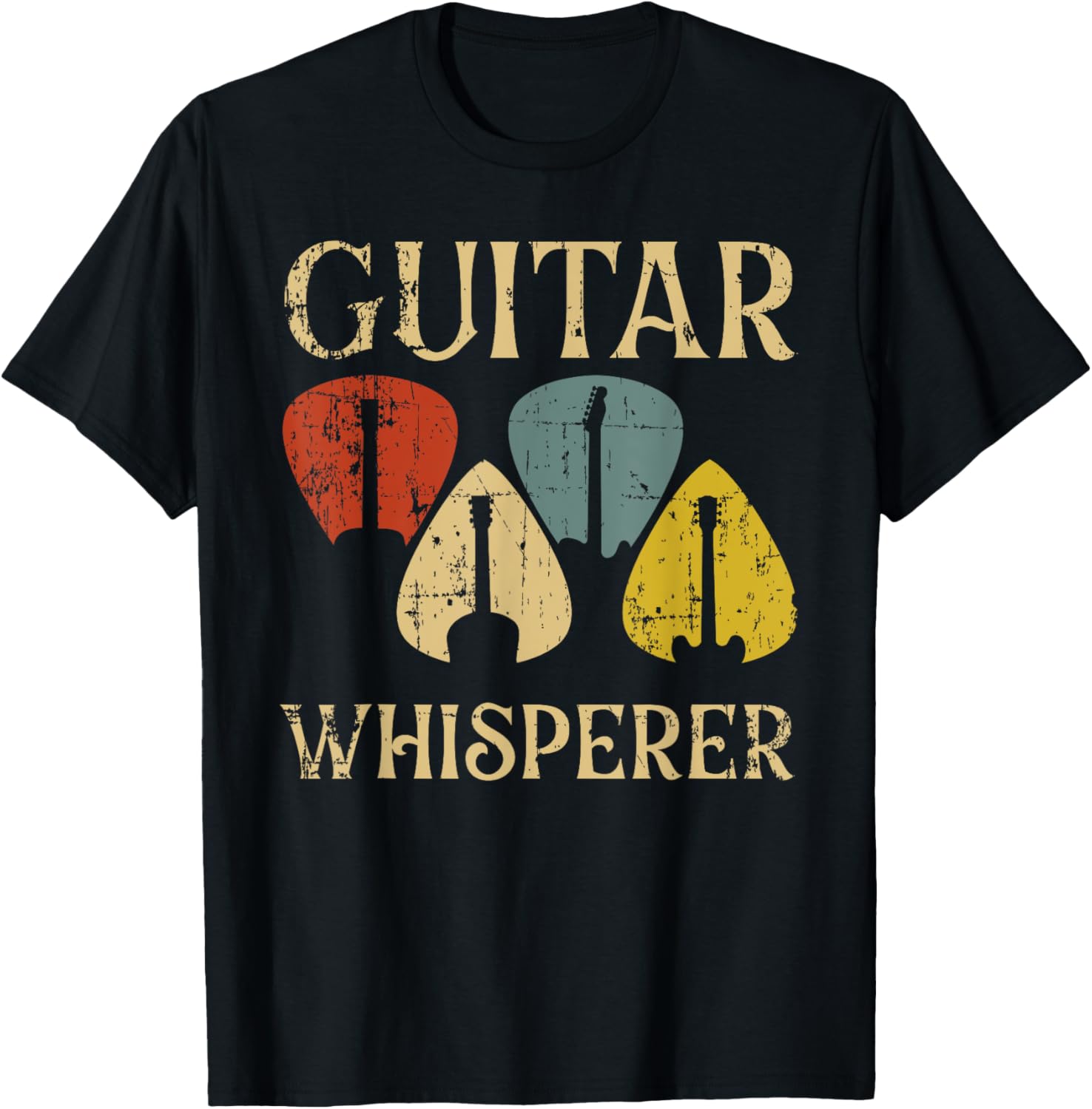 Music Lover's Guitar Whisperer Tee