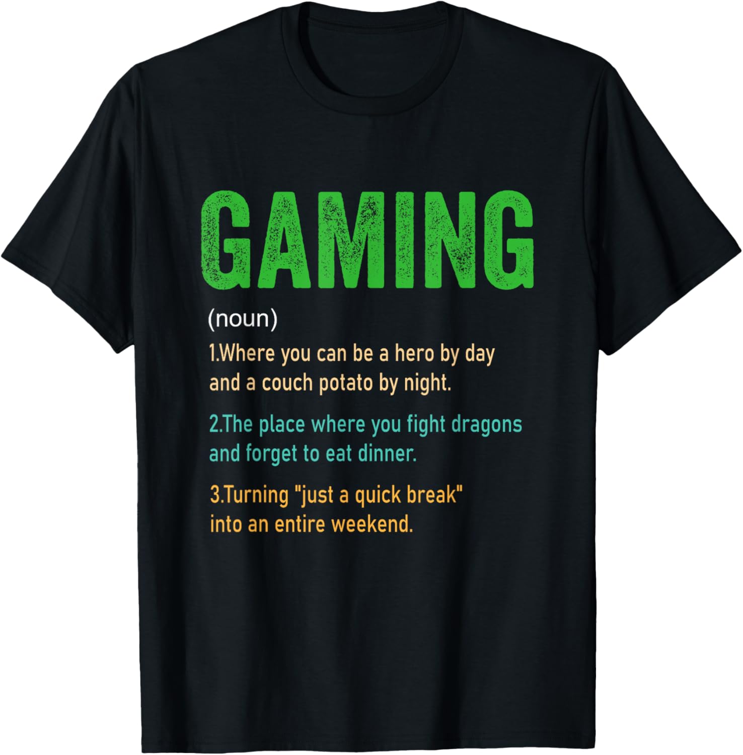 Gamer-Approved Humor Tee for Teens
