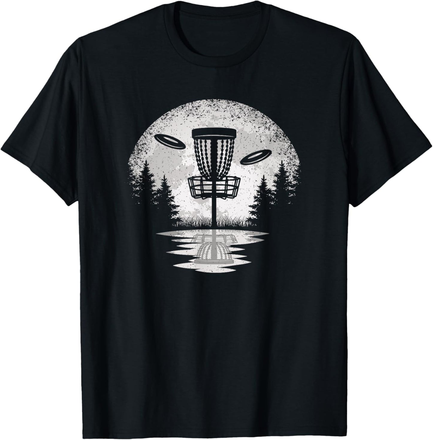 Vintage Disc Golf Basket Tee for All Ages