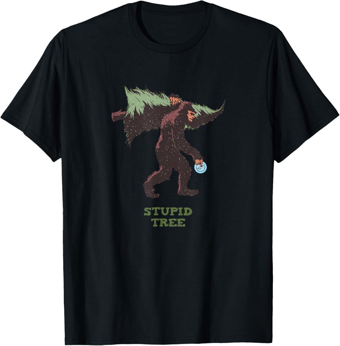 Bigfoot Disc Golf Tee - Ace the Game!