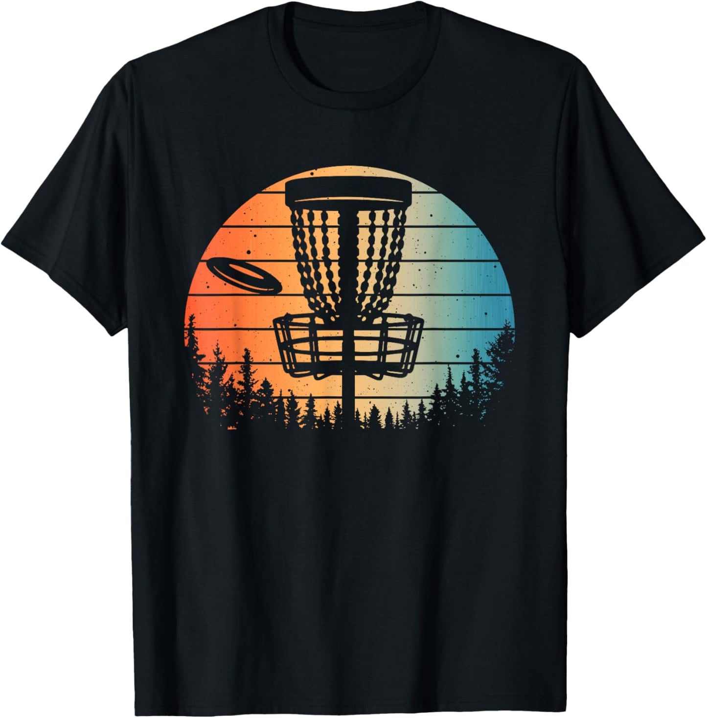Funny Disc Golf Art Tee - Perfect Gift for Disc Golfers!