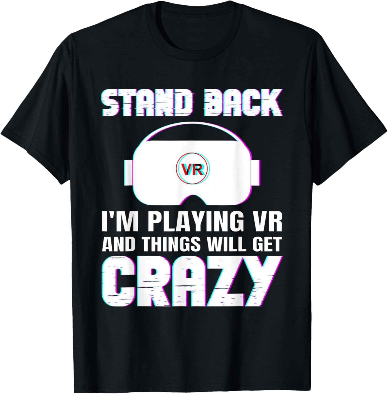 VR Gaming Lover Tee - Funny Design!