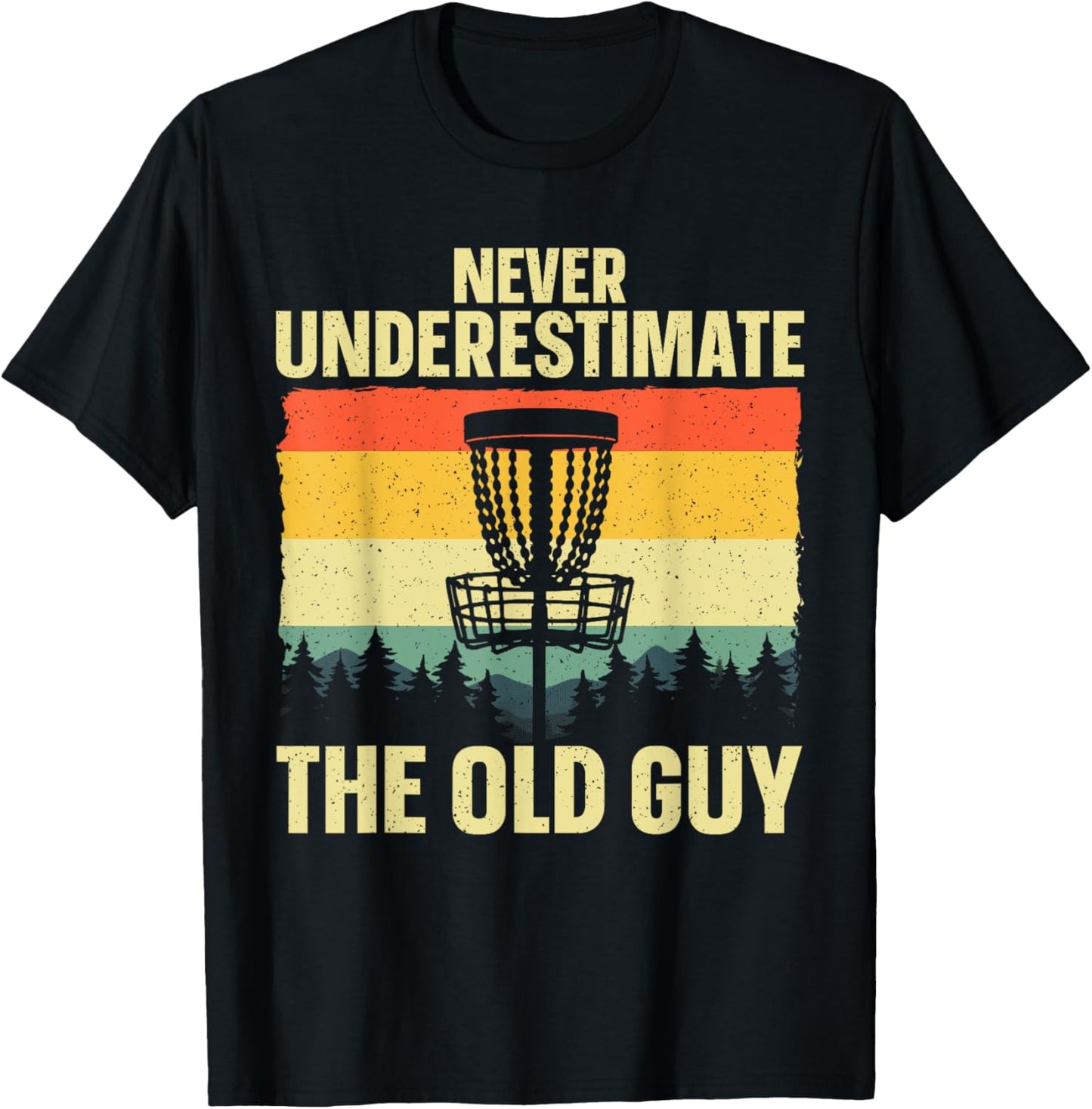 Vintage Disc Golf Tee for Disc Golfer Dads
