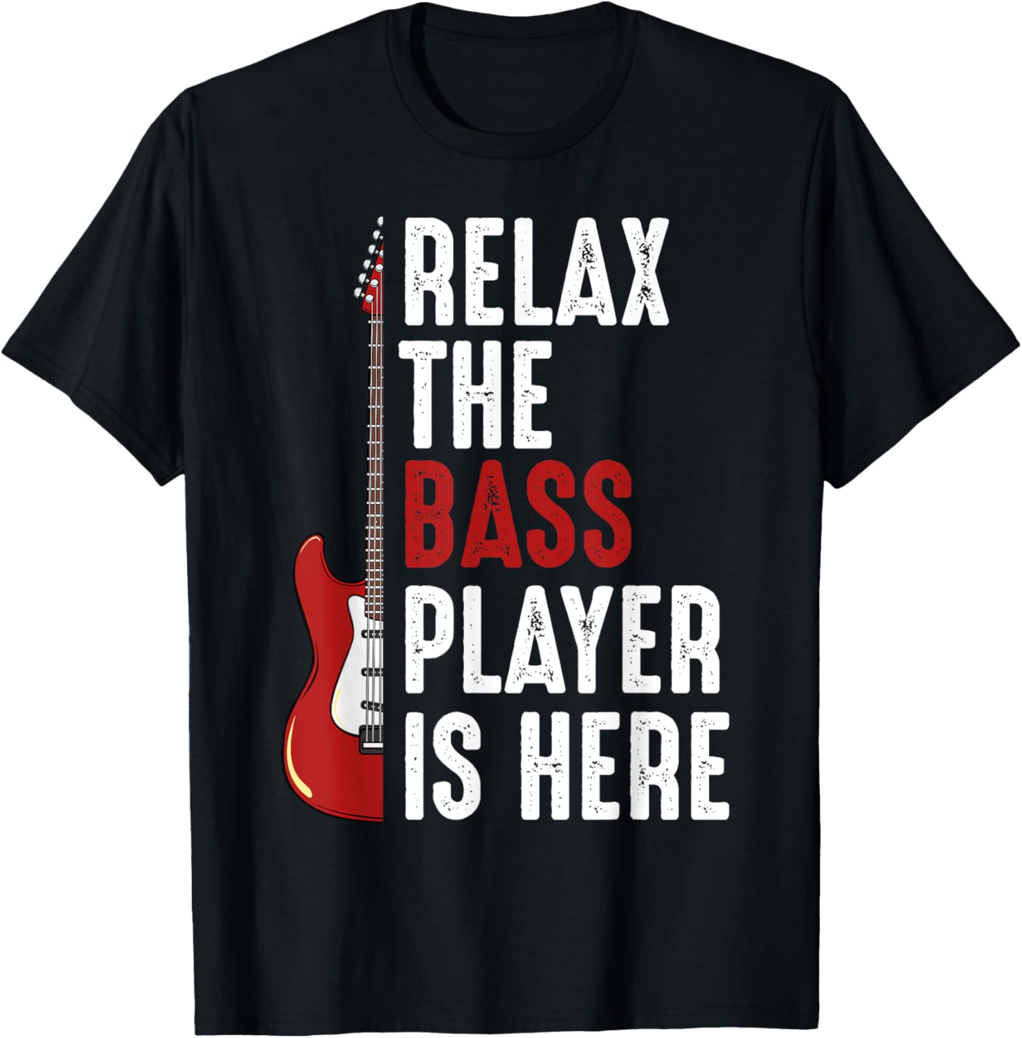 Unique Bass Guitarist Tee