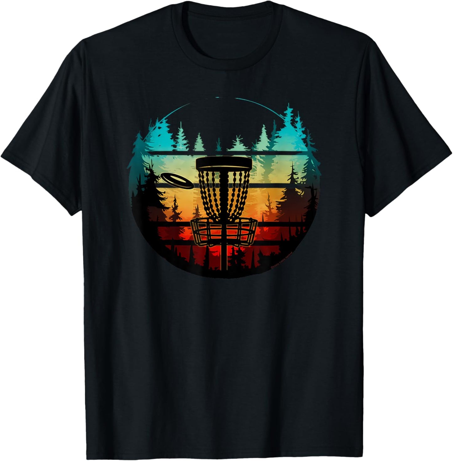 Tree-Themed Disc Golf Tee