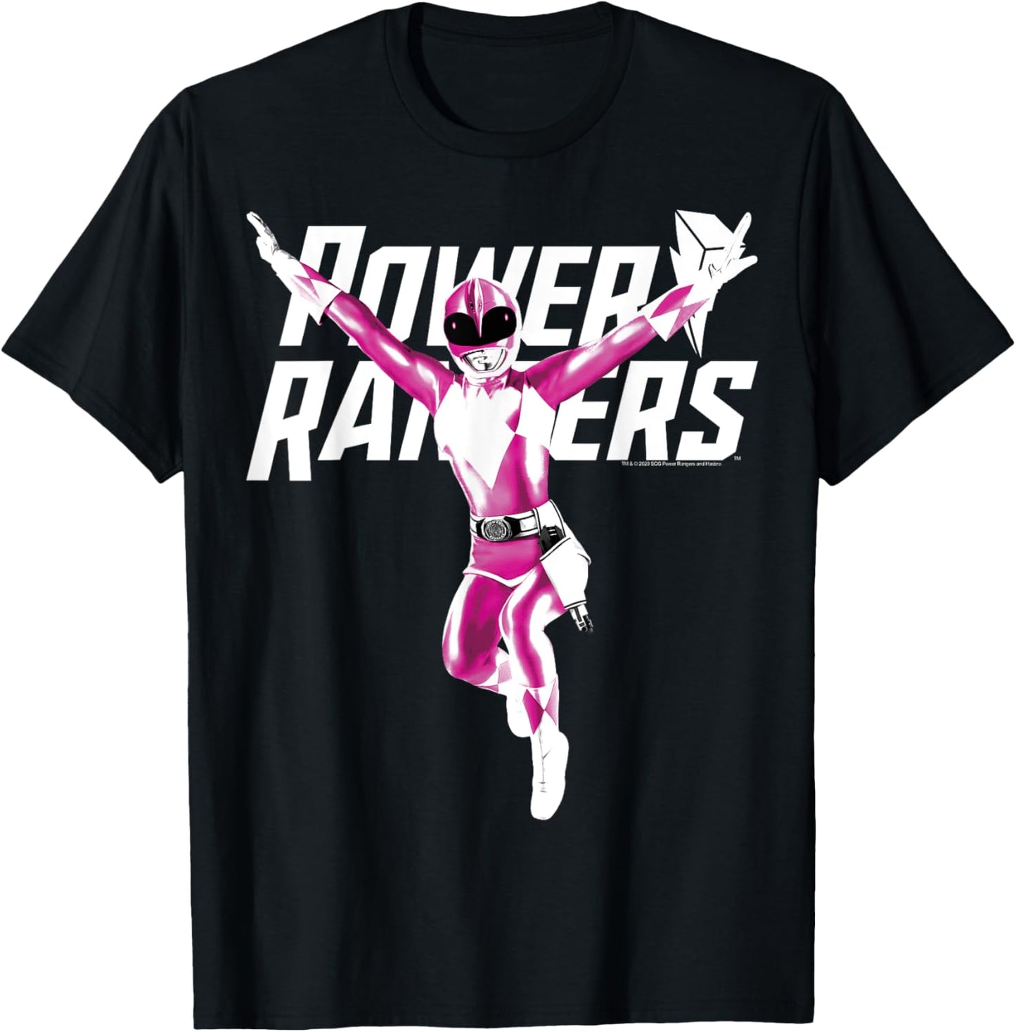 Empower Your Style: Pink Ranger Karate Tee