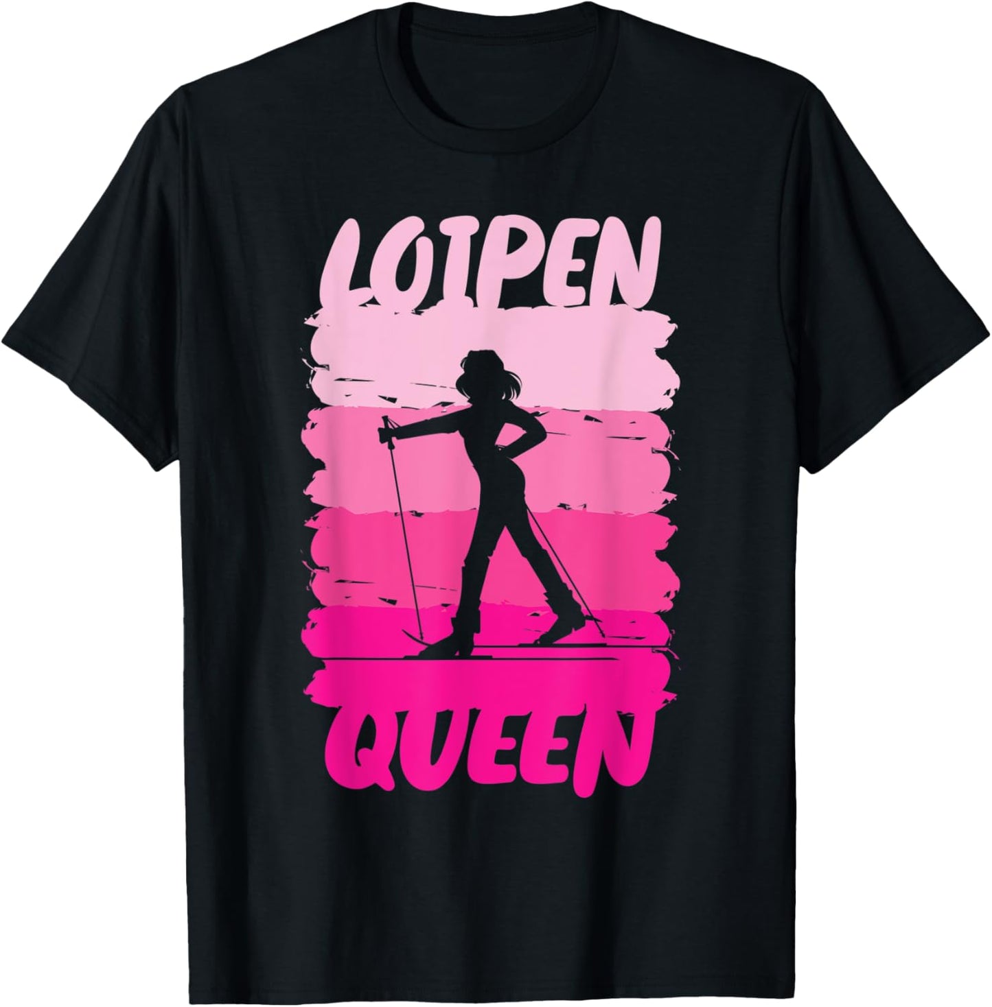 Winter Sports Enthusiast Tee - Ideal Gift for Skiers!