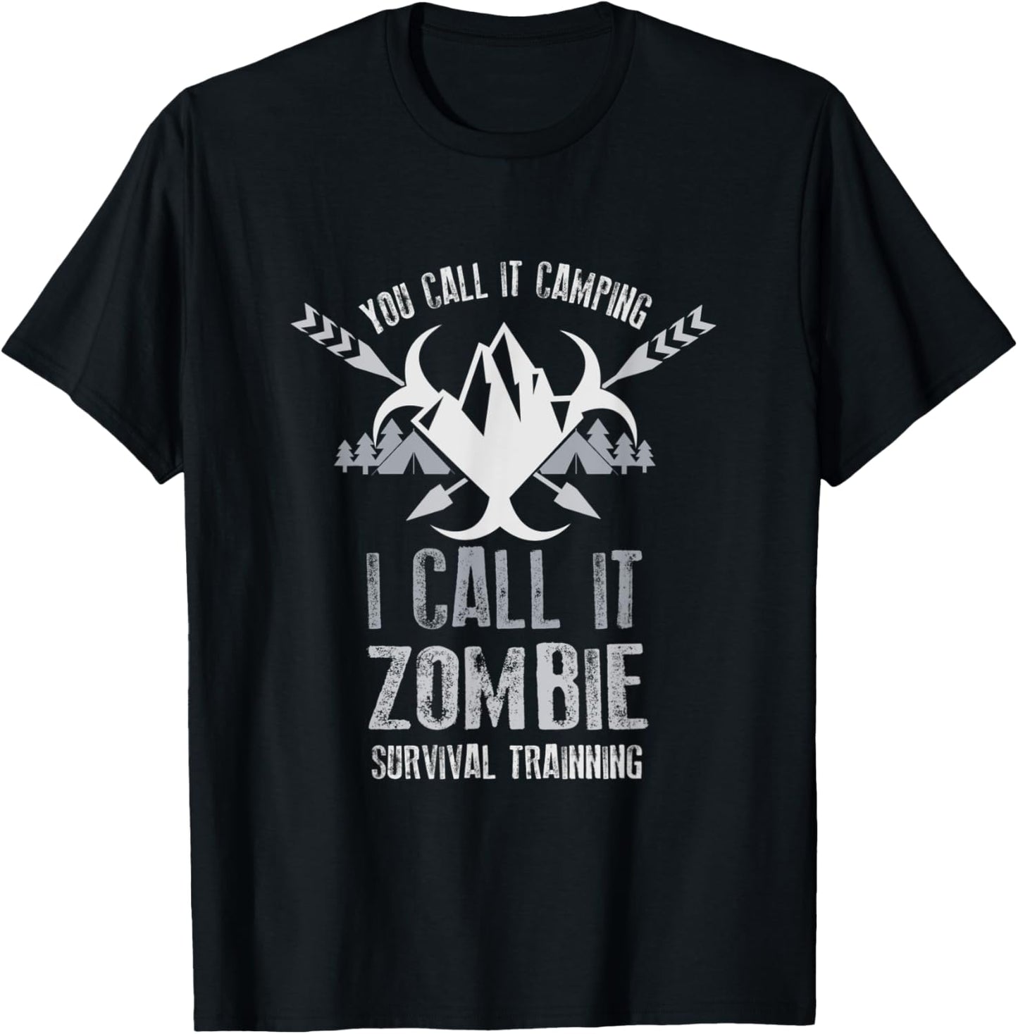 Zombie Apocalypse Ready Tee