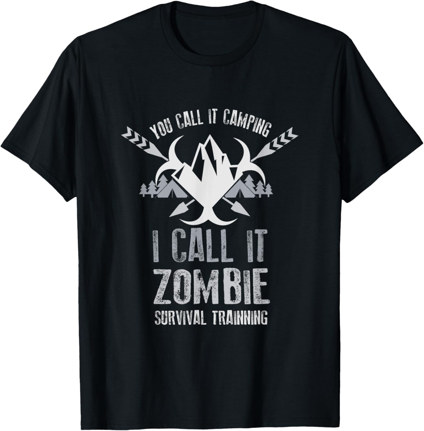 Zombie Apocalypse Ready Tee
