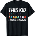 Kids Acoustic Guitarist T-Shirt