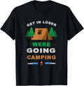 Camping Squad Tee - Adventure Awaits