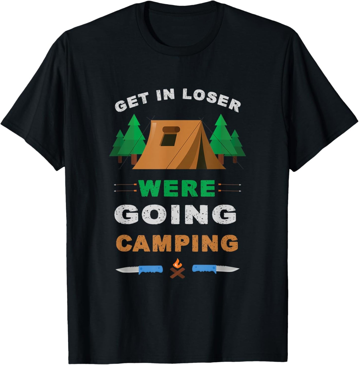 Camping Squad Tee - Adventure Awaits