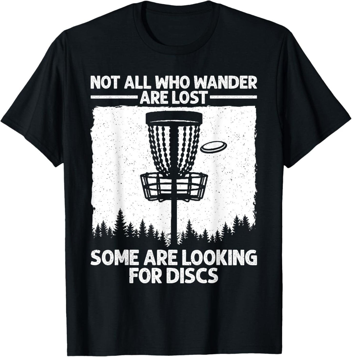Premium Disc Golf T-Shirt For All Disc Golfer Fans!