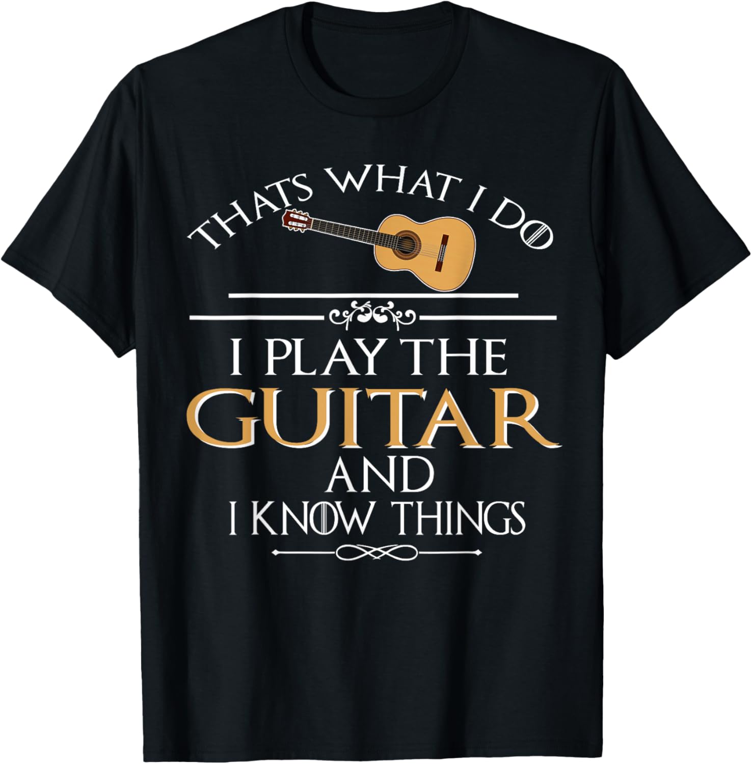 Guitarist Wisdom Tee