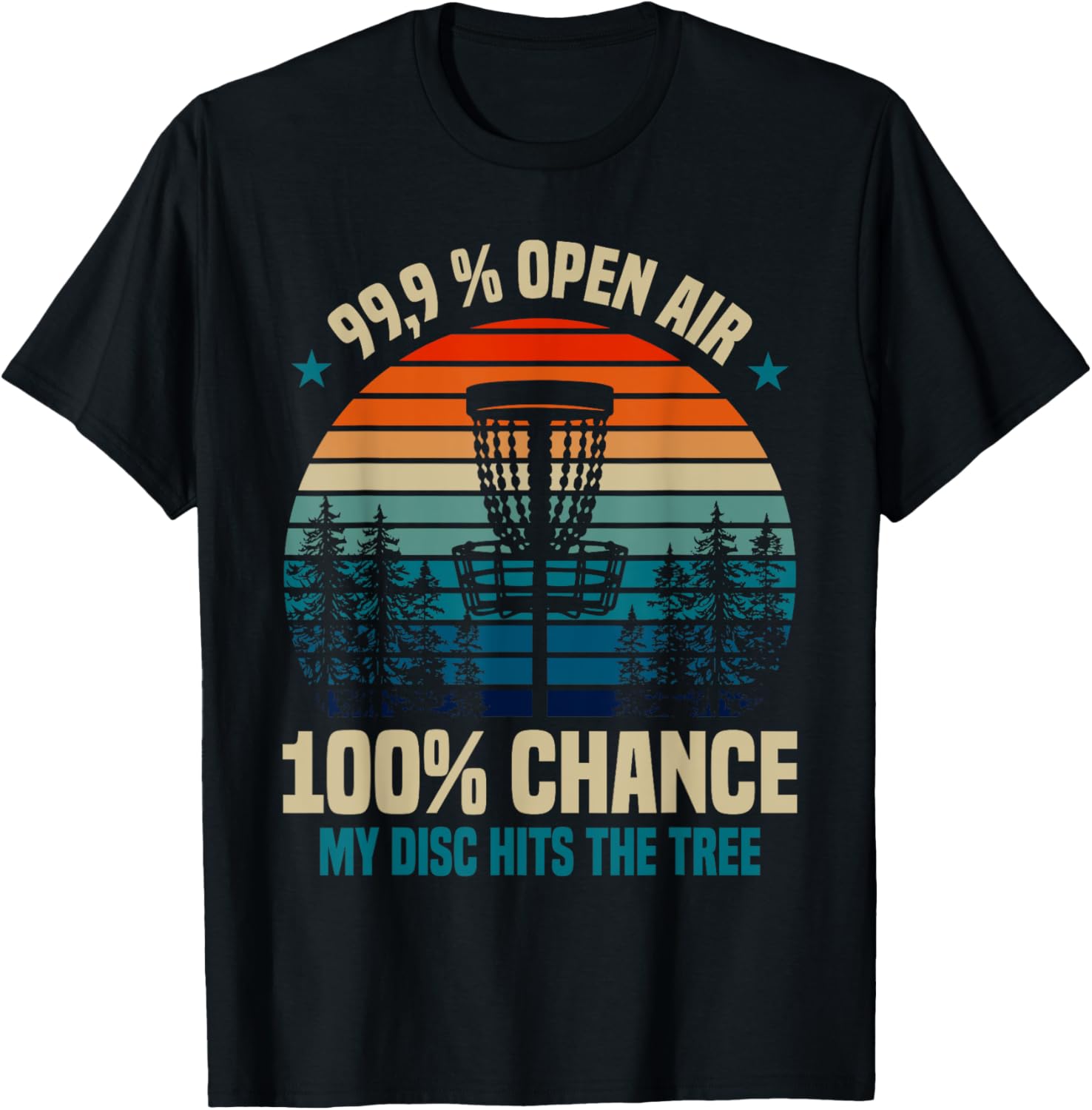 Vintage Unisex Disc Golf Tee - Classic Style!