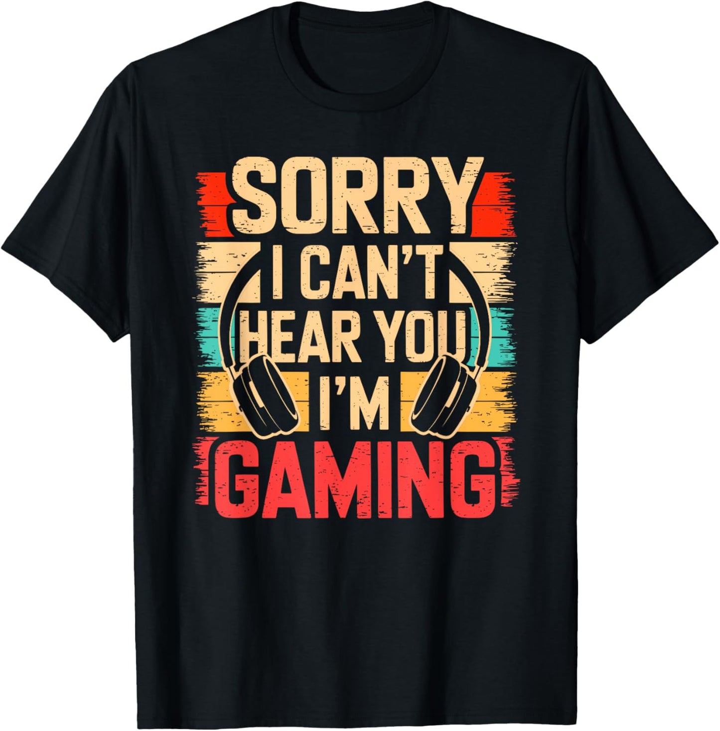 Sorry, Gaming Mode On Tee!