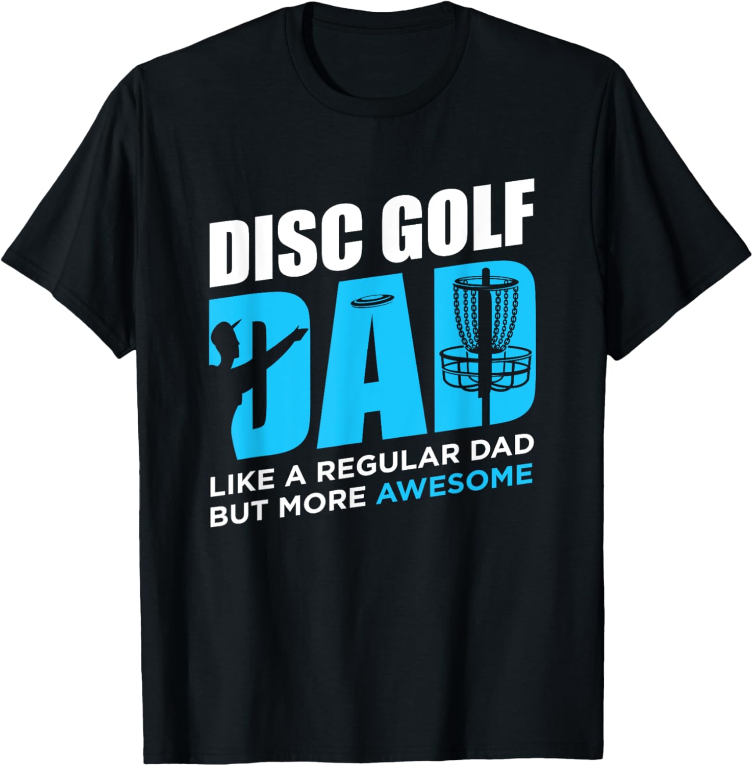 Vintage Disc Golf Dad Tee