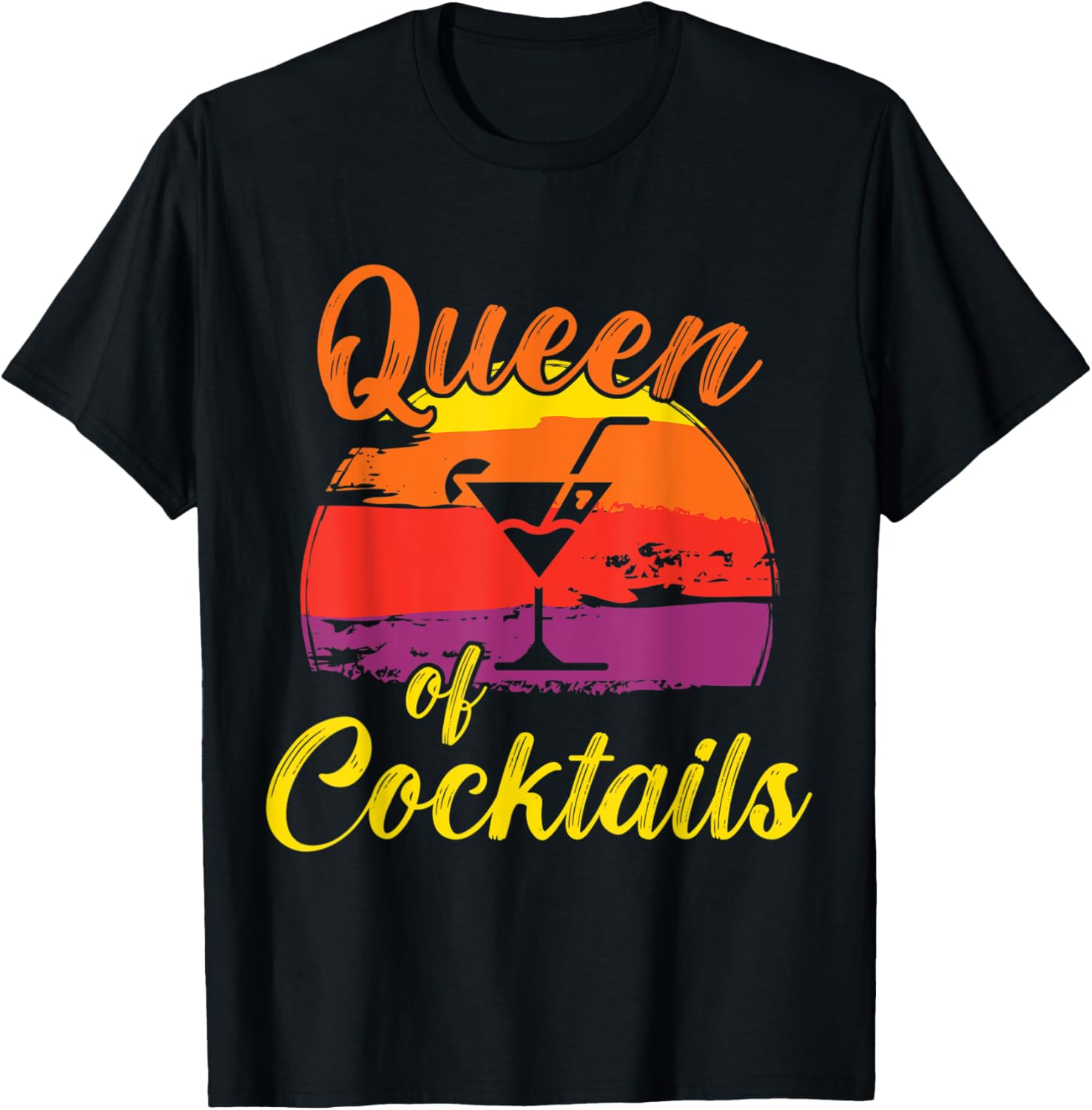 Cocktail Queen Tee | Mixologist's Mixer Set