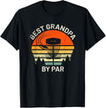 Best Grandpa Frisbee Golfer Tee
