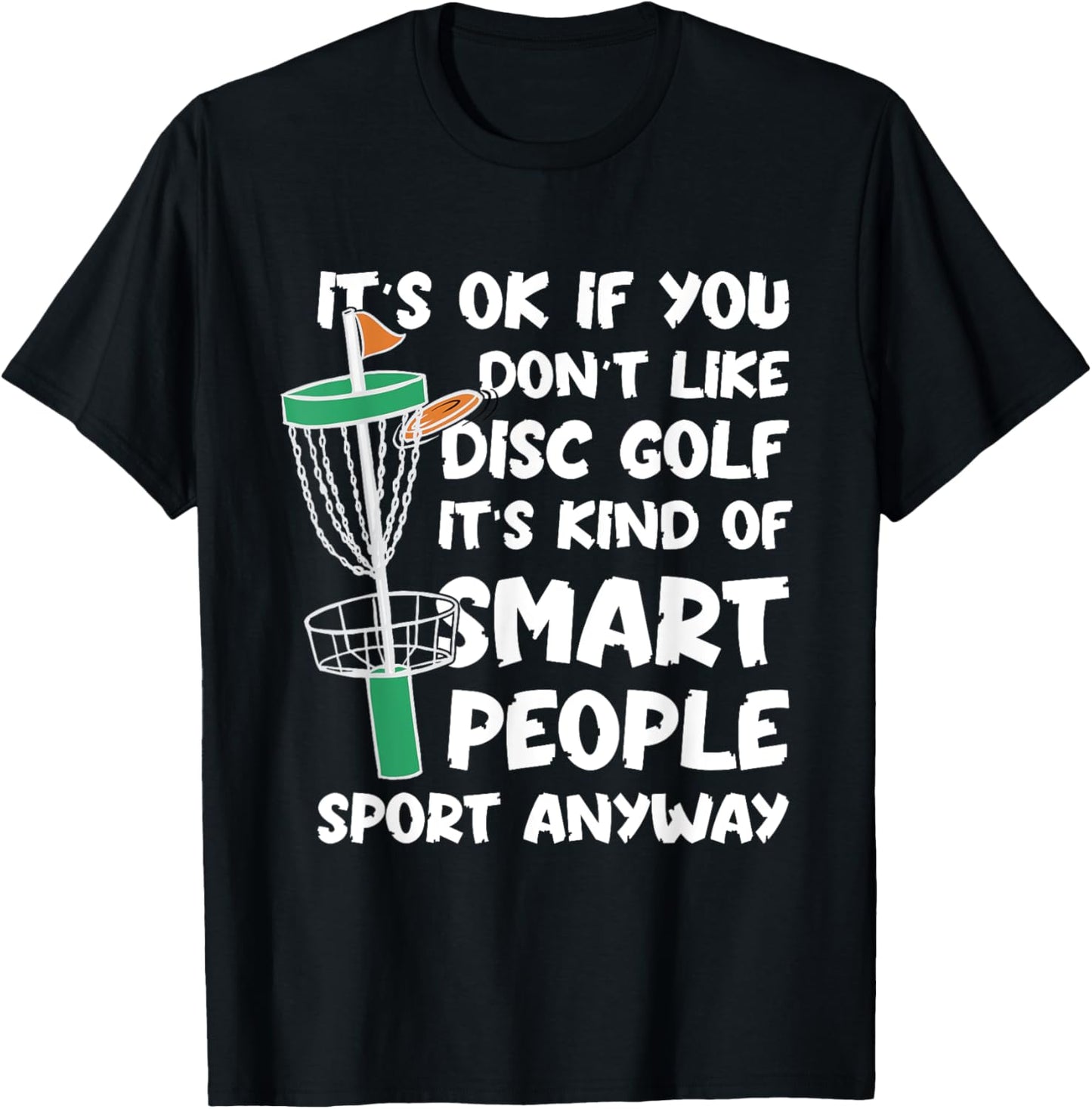Funny Disc Golf Tee for Disc Golf Lovers!