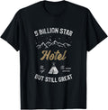 5 Billion Star Hotel Camping Tee
