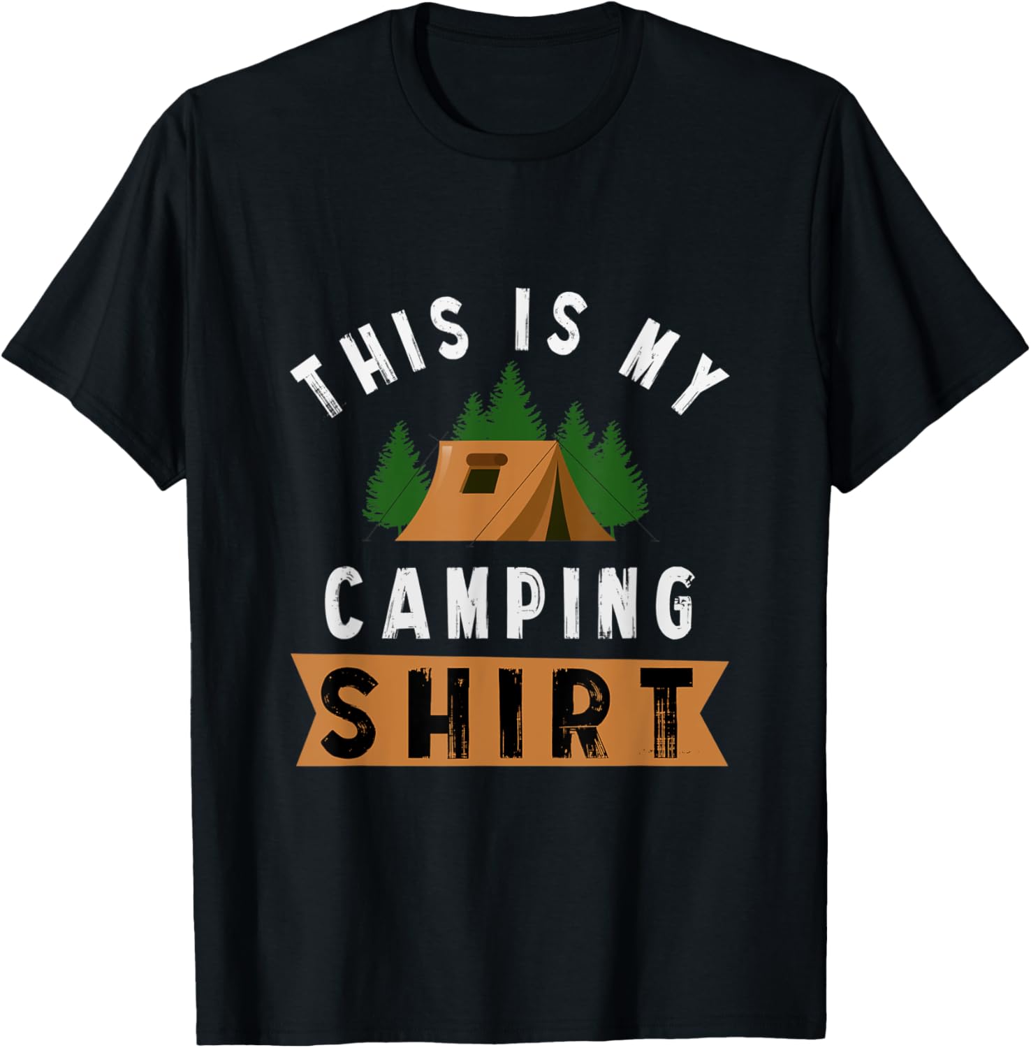 Camping in Style Tee