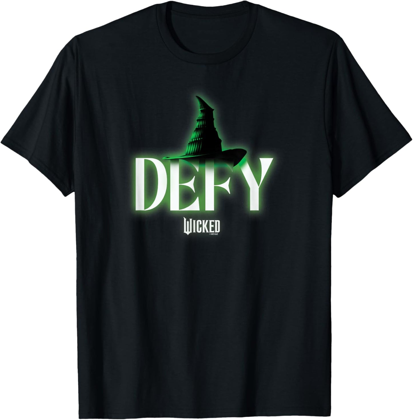 Modern Wicked V-Neck Tee - Black, Unisex