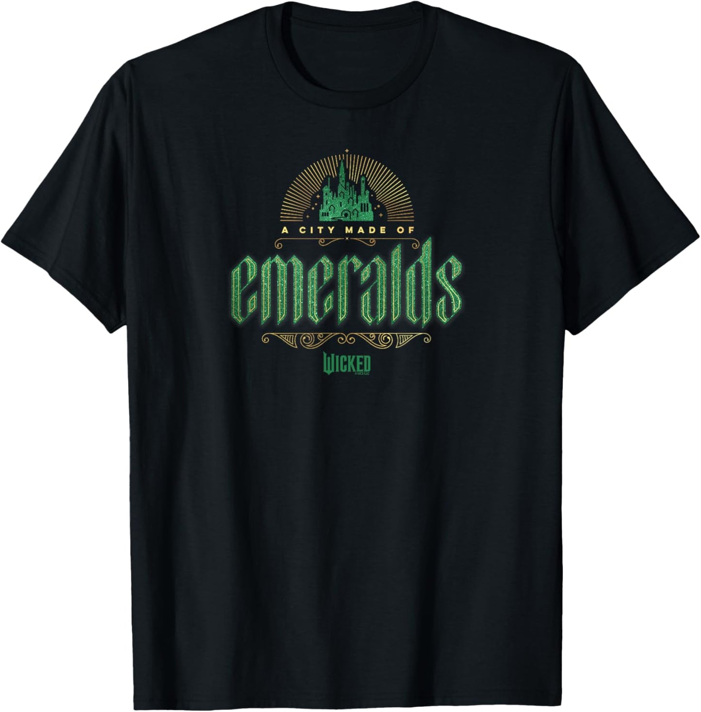Emerald City Vibes Tee: Wicked Style
