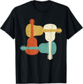 Classical Guitar Player Retro T-Shirt - Cool Saying for Guitarists
